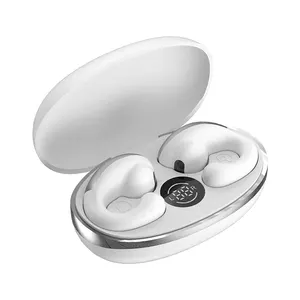 2023 tiếng ồn hủy bỏ Earbuds M7 Tai nghe BT v5.3 không dây đeo thiết bị Type-C Tai Hooking phổ biến thời trang vài tai nghe