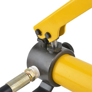 CP-180 Draagbare Hydraulische Metalen Handpomp, 700 Bar Hogedruk Oliepomp, Voedsel-En Waterbehandeling, Motorvermogensverwerking - Product Image 3