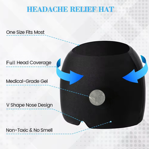 Nóng và lạnh nén đau đầu cứu trợ cap làm giảm đau đa chức năng nóng và lạnh gói cho đau - Product Image 3