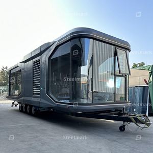 Casa Prefabbricata Capsula Spaziale, Cabina <span class=keywords><strong>Hotel</strong></span> Prefabbricata, Casa Container di Lusso a Forma di Capsula Spaziale - Product Image 4