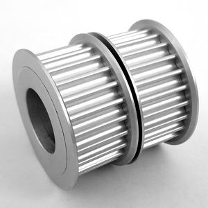 Poulie de distribution de Transmission électrique, accessoire oem, en aluminium 2Gt 3M 5M 8M 14M T10 H T5 - Product Image 4