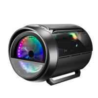 Boîtier PC de jeu en alliage d'aluminium BTX Mid Tower personnalisé en gros avec LED et ventilateur pour ordinateur de bureau
