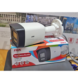 Hai cách âm thanh Bullet <span class=keywords><strong>Camera</strong></span> DS-2CE17D0T-LTS 40m thông minh lai ánh sáng 2MP Analog máy ảnh cho <span class=keywords><strong>HIKVISION</strong></span> - Product Image 2