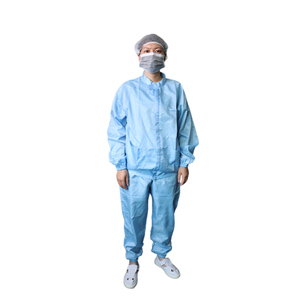 Vêtements de laboratoire antistatiques ESD uniformes de sécurité d'excellente qualité <span class=keywords><strong>pour</strong></span> l'industrie alimentaire - Product Image 2