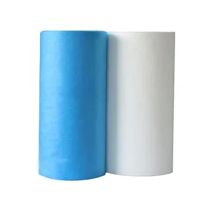 L'usine de tissu en polypropylène produit des rouleaux de tissu non tissé PP de haute qualité et bon marché