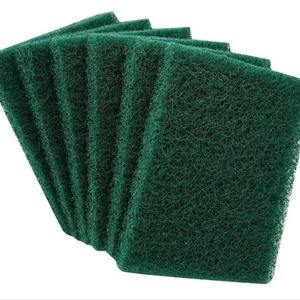 Almohadillas de Limpieza Industriales Verdes de 17 Pulgadas, Rectangulares, de Microfibra, para Eliminar Óxido, para Cocina - Product Image 3