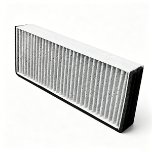 Ensemble de filtres à air d'habitacle (2 pièces) 27274-EB725 pour Nissan Navara D40 Pathfinder R51 2.5L 3.0L 4.0L, filtre à pollen au charbon actif 27274 - Product Image 4