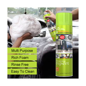 Nettoyant mousse multi-usages pour sièges en cuir et volant de voiture OEM 650 ml, spray nettoyant pour voiture - Product Image 2