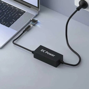 Connettore di Alimentazione per Laptop 65W, Adattatore Caricabatterie DC per Lenovo Hp Asus, da 7.4*5 7.9*5.5mm Femmina a USB Tipo C PD Maschio - Product Image 3