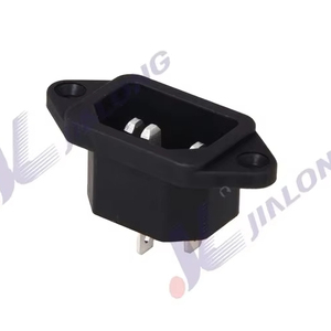 <strong>AC</strong>-008 10A 250V Polysnap <strong>AC</strong> <strong>Inlet</strong> <strong>Plugs</strong> <strong>Socket</strong> with <strong>Switch</strong> &amp; <strong>Fuse</strong> Holder Wrench Max Voltage 110V&quot; - Product Image 1