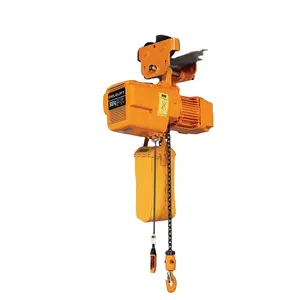 Engineering construction Industrial lifting manual operated chain Block Electric mini winch Electric hoist 1ton