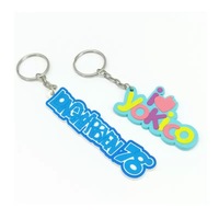 Porte-clés en caoutchouc souple cadeau de nouveauté de bonne qualité personnalisé en gros Porte-clés promotionnel en PVC Porte-clés personnalisé 2D