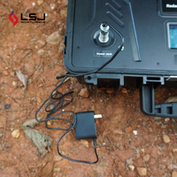 Détecteur de vie radar LSJ-M, équipement de sauvetage en cas de tremblement de terre avec portée de détection de 10-30 m, précision de 0,1 m, protection IP67