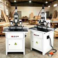 Machine à percer horizontale et verticale de haute précision pour le travail du bois, dispositif de menuiserie, fabrication de trous pour l'assemblage de meubles, perçage du bois