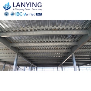 Hiện đại giá rẻ prefab kết cấu thép xây dựng nhà tiền chế nhà kho/hội thảo/máy bay máy bay/tòa nhà văn phòng - Product Image 5