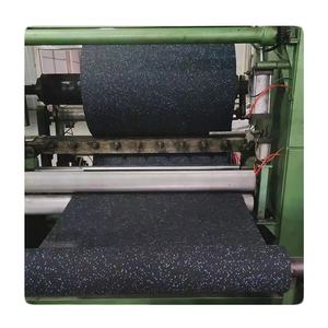 Heavy Duty Indoor <b>Gym</b> Rubber Flooring <b>Mat</b> with Shock Absorption Modern Design Anti-Slip Colorful Interlocking Style - Product Image 3