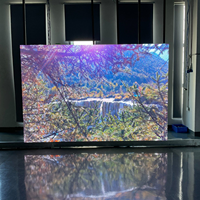 Pantalla LED de Vídeo a Todo Color para Interiores P3.91 a Precio de Fábrica, Gabinete de Aluminio Fundido con Conexión de Placa Central, Pantalla LED Comercial