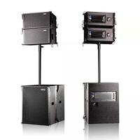 Sistem Speaker Line Array, 12 Inci