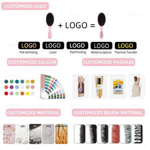 <span class=keywords><strong>Cepillo</strong></span> para el Cabello de Cerdas de Jabalí y Nailon, Herramientas de Peinado, <span class=keywords><strong>Cepillo</strong></span> para Desenredar el Cabello con Ventilación para un Secado con Secador Más Rápido - Product Image 4