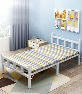<span class=keywords><strong>Cama</strong></span> portátil moderna y barata de alta calidad para el almuerzo, <span class=keywords><strong>cama</strong></span> de metal de venta directa de fábrica de diseño simple, muebles modernos, <span class=keywords><strong>cama</strong></span> plegable - Product Image 2