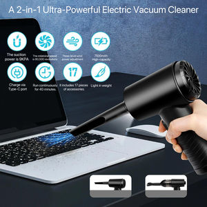 2-em-1 Super Poderoso Vácuo de Carro 9000PA OEM ODM Sem Fio <span class=keywords><strong>Hand</strong></span> <span class=keywords><strong>Held</strong></span> <span class=keywords><strong>Vac</strong></span> Limpador Portátil LED Multi-Bico para Carro Home Office Pet - Product Image 6