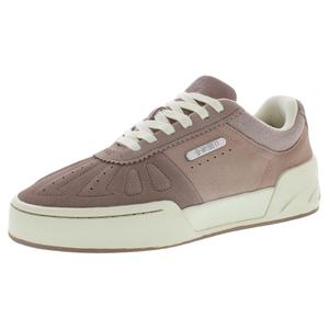 Chaussures de basket-ball pour hommes Kai 1 Style, dessus en daim brun foncé et gris, semelle blanche - Product Image 1