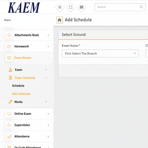 ระบบตรวจสอบออนไลน์ที่สมบูรณ์พร้อมการประมวลผลวิดีโอการตรวจสอบสดและเครื่องมือให้คะแนนแบบอัตโนมัติ - Product Image 1