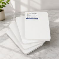 Panneau PVC multi-densité blanc 10 mm avec surface dure et noyau pour revêtement mural