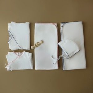 ชุดรอมเปอร์พร้อมหมวกสำหรับเด็กทารกหญิงผ้าฝ้ายสีพื้นสำหรับเด็กแรกเกิด - Product Image 2