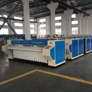 3,5 M industrial máquinas de planchar para la industria textil lavandería industrial plancha industrial de hierro