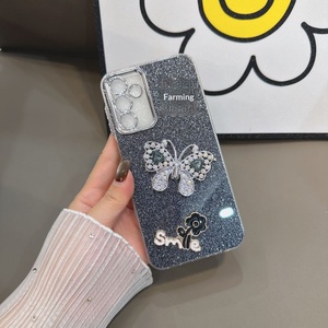 <span class=keywords><strong>เคส</strong></span>โทรศัพท์แบบผูกโบว์น่ารักสีชมพูประกายสไตล์อินส์ เหมาะสำหรับเคสโทรศัพท์ซีรีส์ <span class=keywords><strong>Samsung</strong></span> A/S/M - Product Image 6