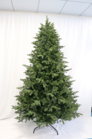 Meistverkaufter Koreanischer Stil Fichte Künstlicher PE&PVC Weihnachtsbaum mit Metallständer, Hochwertiger Weihnachtsbaum
