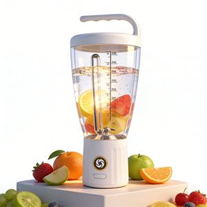 Blender-presse-agrumes rechargeable par USB de 1000 ml, mixeur personnel portable, sans BPA, grande capacité pour les voyages/le bureau/la salle de sport/le camping - Product Image 1