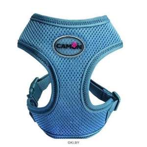 สายรัดตาข่ายแบบปรับได้สองชั้น สีฟ้า ไซส์เล็ก - Product Image 1