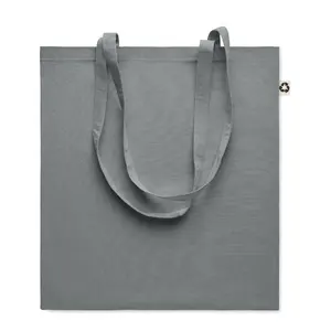 Borsa ZOCO COLOUR in cotone riciclato, merchandising sostenibile - Product Image 5