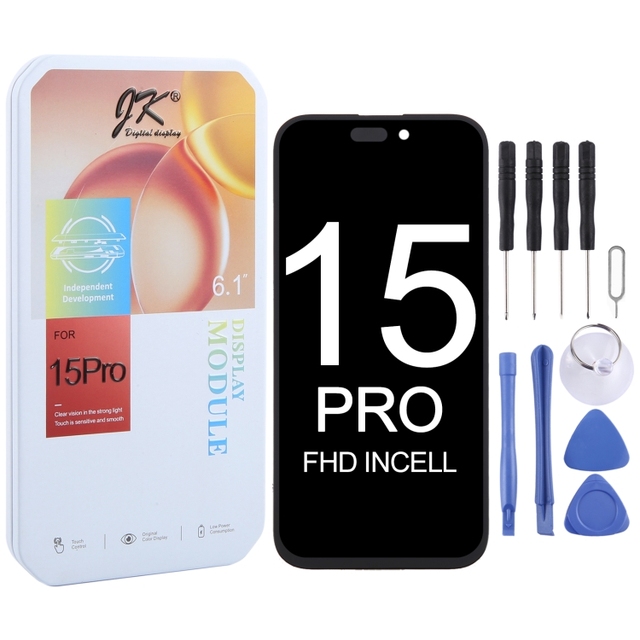 New Arrivals LCD Touch Screen JK Incell LCD Screen for iPhone 15 Pro for iPhone 11/12/13/14/15/16 Mobile Phone LCDs