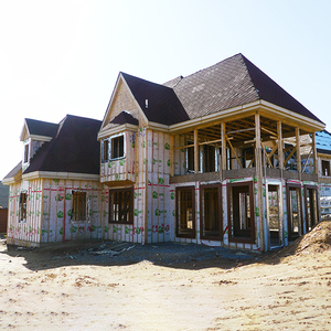Construction de maisons préfabriquées modernes de luxe Quacent, panneaux isolants structurels, maison préfabriquée, villa, manoir pour hôtel, <span class=keywords><strong>appartement</strong></span> - Product Image 3