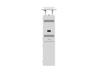 Kiosque de commande automatique à écran tactile pour l'extérieur, kiosque de paiement automatique pour les conditions météorologiques difficiles