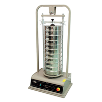 Tamis à tamis moléculaire de laboratoire/Séparateur à tamis vibrant circulaire pour machine d'essai Moteur agricole en acier au soufre