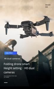<span class=keywords><strong>Drone</strong></span> E88 avec deux caméras, pliable, photographie aérienne, quadricoptère, modèle jouet, télécommande, UAV E99 Pro K3, <span class=keywords><strong>drone</strong></span> RC, <span class=keywords><strong>Parrot</strong></span> Dual - Product Image 3