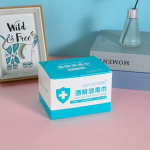 Tampon de préparation d'alcool stérile, moyen <span class=keywords><strong>2</strong></span> plis, 70% tampon de préparation d'alcool lingettes IPA alcool - Product Image 6