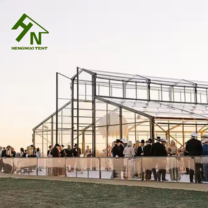 Fête de mariage Hochzeitszelt Cathédrale Atrium Tente pour <span class=keywords><strong>restaurant</strong></span> Cérémonie de mariage - Product Image 5