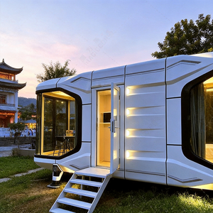 Vente Directe <span class=keywords><strong>Maison</strong></span> Préfabriquée Extensible en Conteneur 20ft 40ft avec Cuisine Prix <span class=keywords><strong>Maison</strong></span> Mobile de Luxe Préfabriquée Casas Prefabricadas - Product Image 6