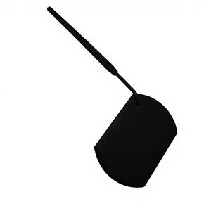 Professional <b>Plastic</b> Eyelash Extension Makeup <b>Mirror</b> for Lash Application & Tweezers Use Reusable Hand Hold Beauty Tool - Product Image 1