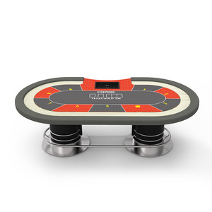 プレミアム品質の電子ポーカーテーブルで、最高のゲームナイトを楽しもう！