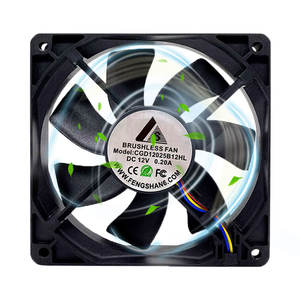 Ventilateurs industriels haute vitesse 12025mm 2500 tr/min 12v 24v <span class=keywords><strong>120mm</strong></span> Inverter <span class=keywords><strong>Delta</strong></span> <span class=keywords><strong>120mm</strong></span> Ventilateur - Product Image 4