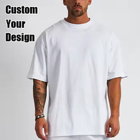 Camiseta de algodón 100% de alta calidad al por mayor para hombre, diseño de logotipo personalizado, impresión digital, camiseta extragrande personalizada