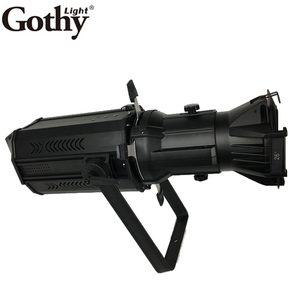 Projecteur de scène LED Gothylight 200W Ellipsoidal Spot RGBW Blanc Chaud DMX512 <span class=keywords><strong>CRI</strong></span> 90 en alliage d'aluminium IP33 - Product Image 4