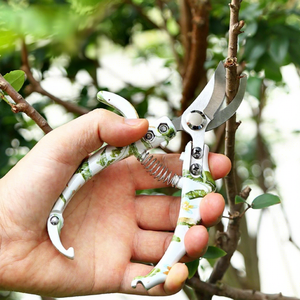 Sécateurs de jardin robustes de qualité supérieure pour arbustes fleuris, roses et <span class=keywords><strong>arbres</strong></span> fruitiers - Product Image 2