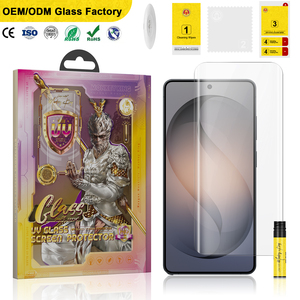 KA-C06 Protezione Schermo in Vetro Temperato UV Glue Monkey King per Telefoni <span class=keywords><strong>Samsung</strong></span> Serie Curva - Product Image 1
